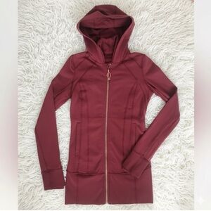 Lululemon daily practice zip up hoodie jacket 2